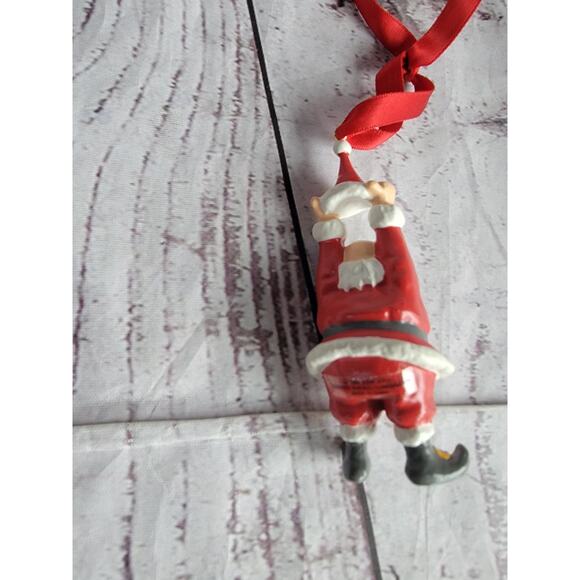 Vintage 1990 Enesco Hang Onto Your Hat 2nd in John Jonik Series Holiday Ornament - Picture 5 of 5